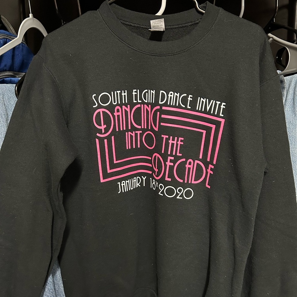 2013 dance invite sweatshirt